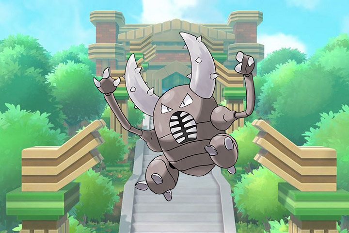 Scarabrute - Pokémon Let's Go, Pikachu et Évoli - 127